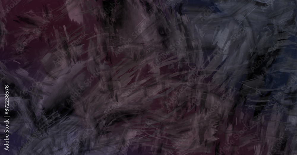 Modern art. Brushed Painted Abstract Background. Brush stroked painting. Strokes of paint. 2D Illustration.´