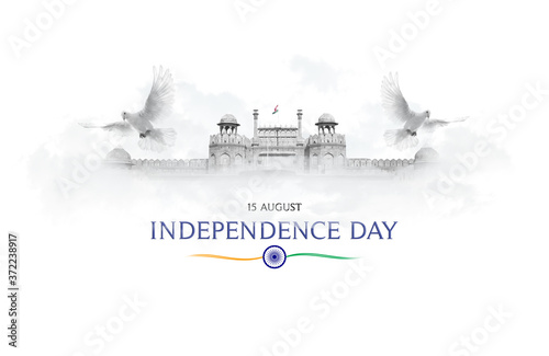 Valokuvatapetti Independence Day India