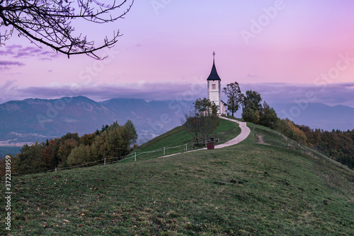 Church Jamnik, Slovenia