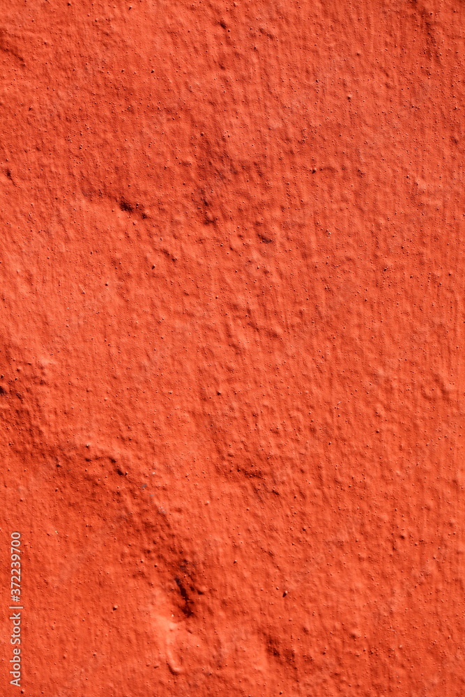 Rote Steinmauer, Farbfläche, Hintergrundbild, Textur