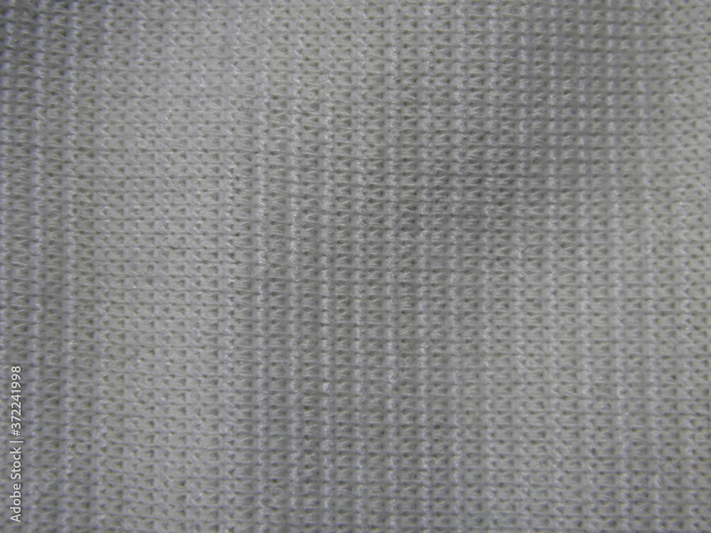 White linen texture as background White linen texture as background