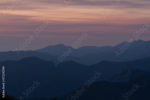 Sunrise in the Picos de Europa