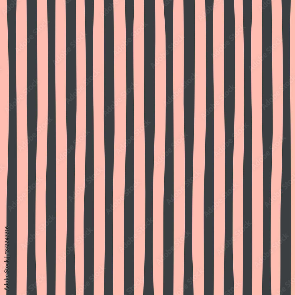 Obraz premium Seamless background, wavy lines, beautiful stylish pattern. Illustration of a pattern of lines. Organic background. Hand drawn texture sheet.