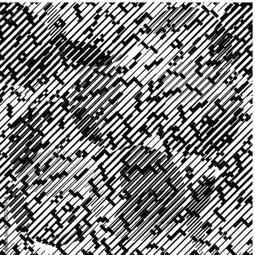 minimal background. Seamless pattern 80's - 90's years memphis design