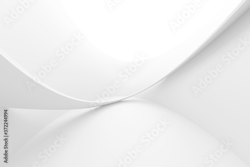Abstract Geometric Background. White Business Texture