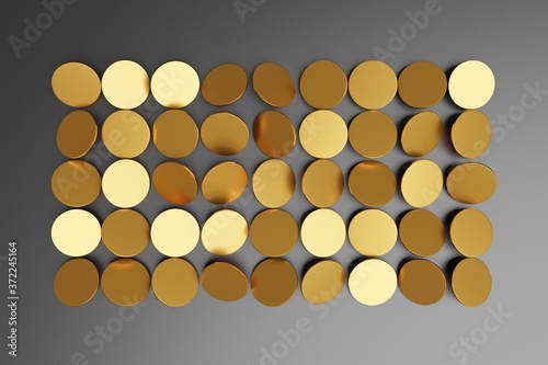 Abstract Circle Background....