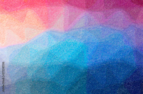 Abstract illustration of bl...