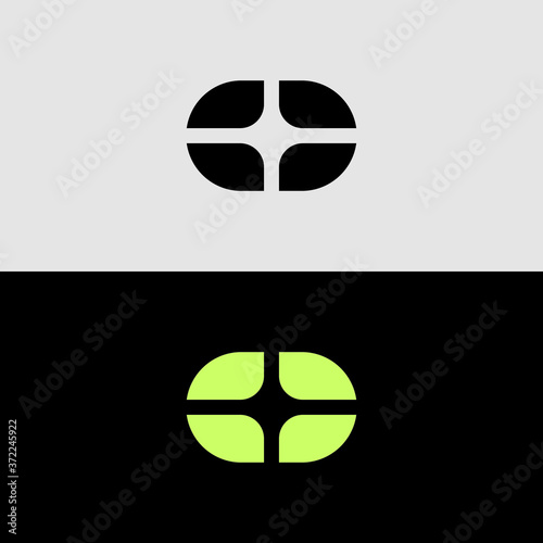 initial cd luxury logo vector eps