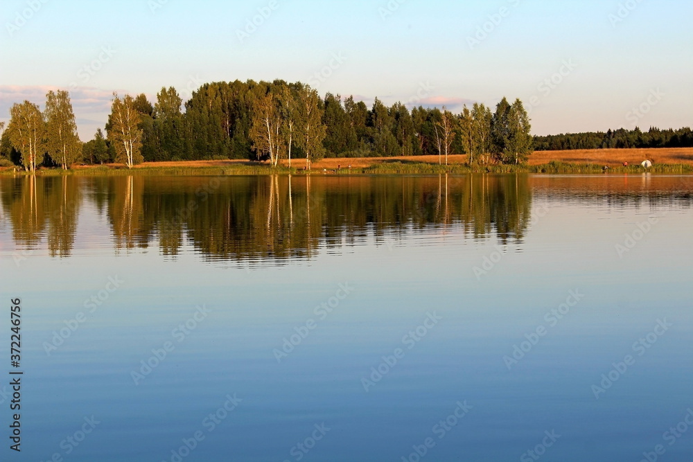 Exceptional beauty of summer nature. Unique image of the environment Exceptional beauty of summer nature. Unique image of the environment