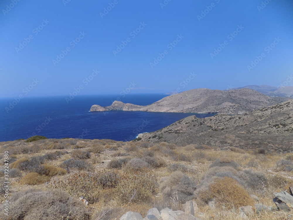 Syros Island Greece landscape