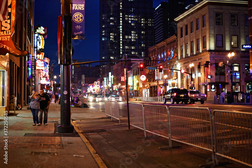 Downtown Nashville