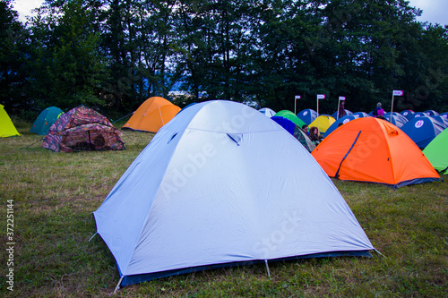 Camps and camping zone, hiking and trekking