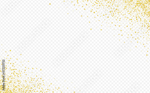 Gold Shards Modern Transparent Background. Rich 
