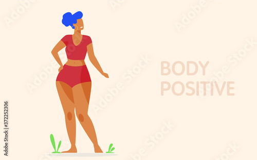 illustration body positive vector couple love beautiful grossophobie fat shaming lifestyle