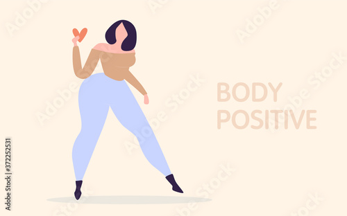 illustration body positive vector couple love beautiful grossophobie fat shaming lifestyle