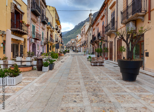 Italy. Sicily. Castellammare del Golfo. © pillerss