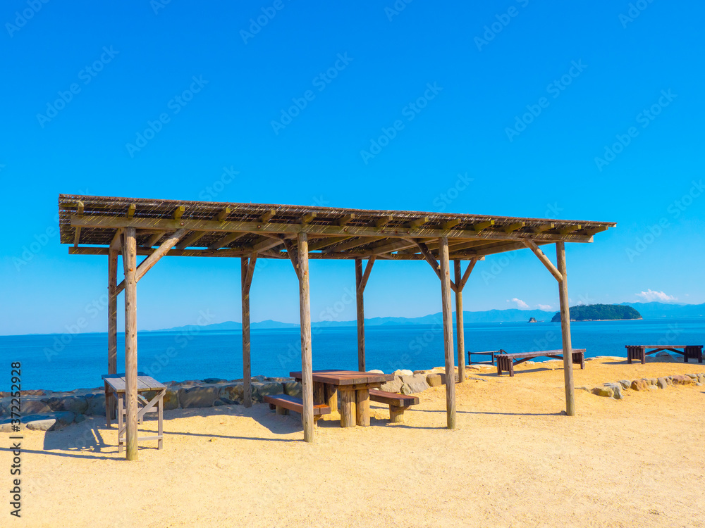 Twenty-Four Eyes Movie Gallery in Shodoshima Island in Kagawa Prefecture, Travel at Sea or Ocean in Summer Twenty-Four Eyes Movie Gallery in Shodoshima Island in Kagawa Prefecture, Travel at Sea or Ocean in Summer