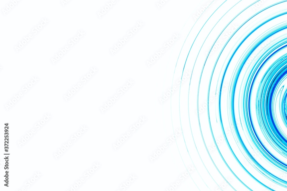 Obraz premium Blue signal waves. Abstract background for design and decoration.