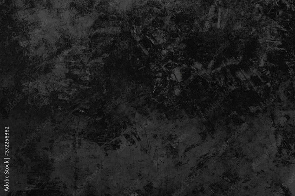 Grungy black wall background