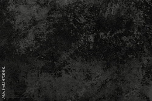 Grungy black wall background