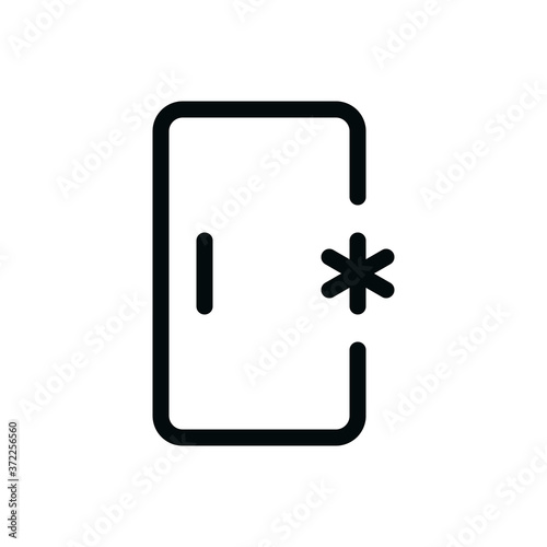 Deep freezer isolated icon, cold storage outline icon, freezer linear vector icon with editable stroke