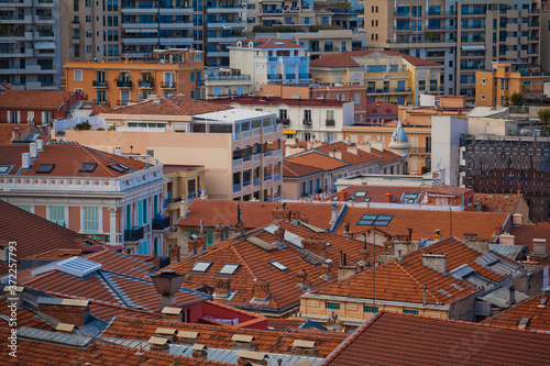 aerial view of lisbon