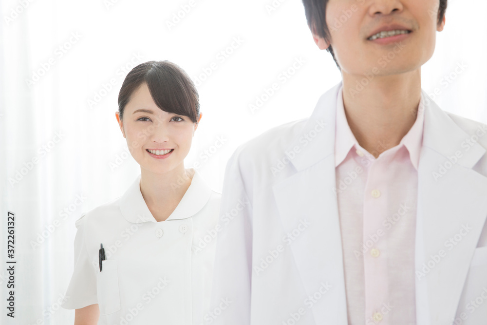 医師と看護師 医師と看護師