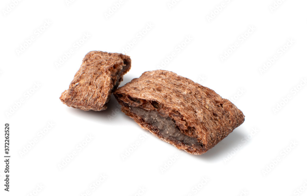 Chocolate Pillows for Breakfast, Choco Cereal Pads, Corn Flakes Chocolate Pillows for Breakfast, Choco Cereal Pads, Corn Flakes