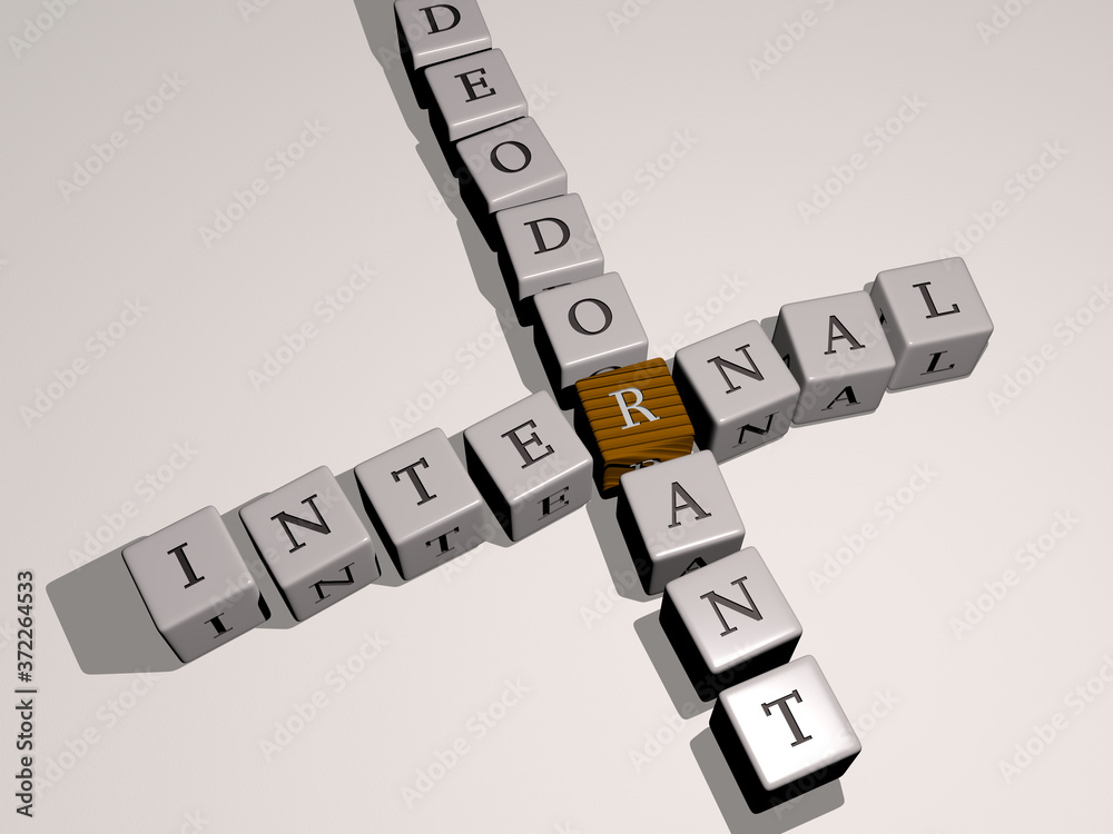 nutrition supplements INTERNAL DEODORANT crossword by cubic dice