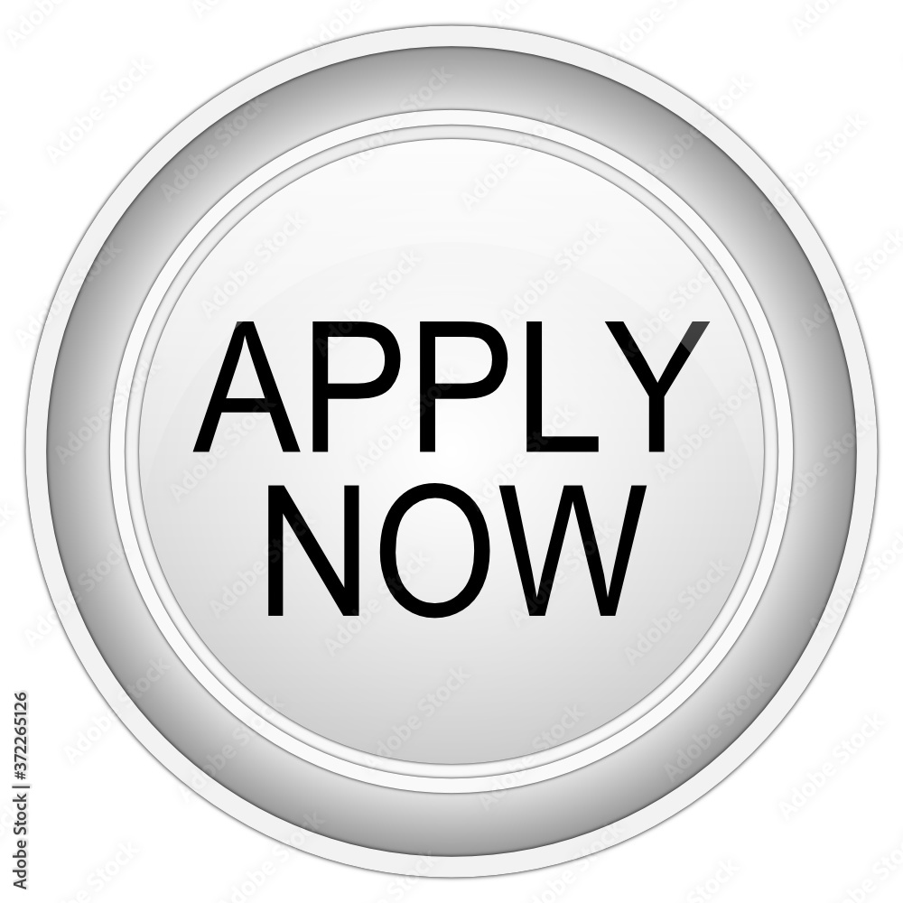 Apply now Button on white background - illustration Apply now Button on white background - illustration
