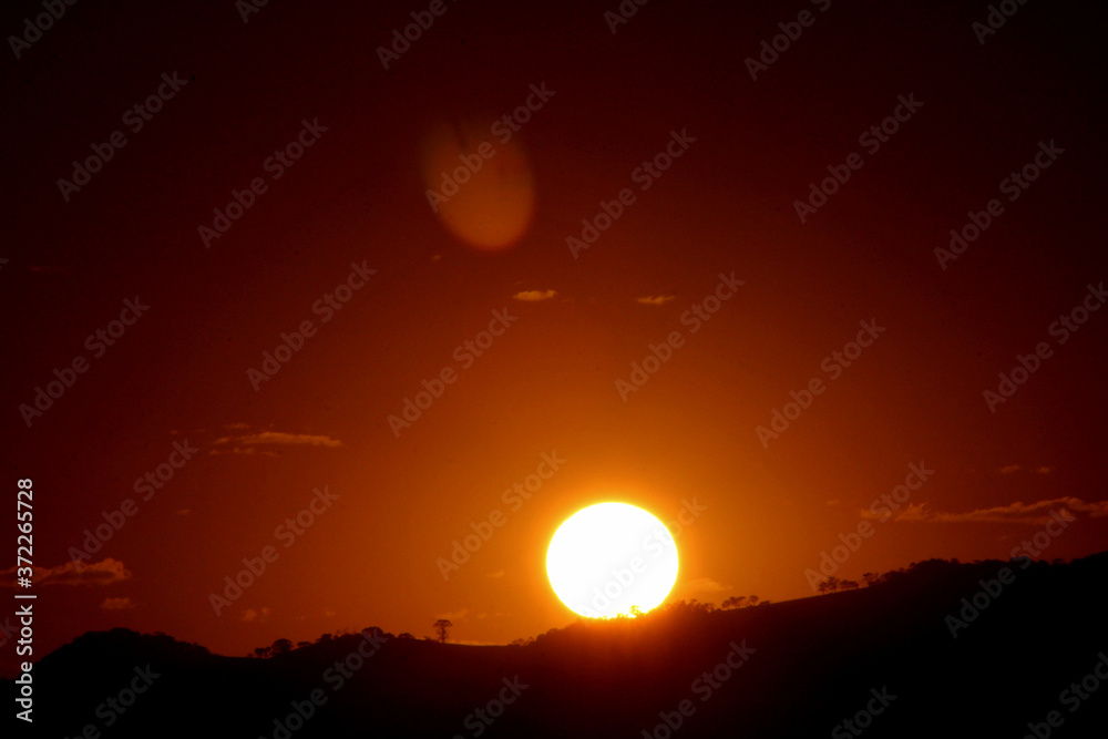 Obraz premium Nascer do Sol