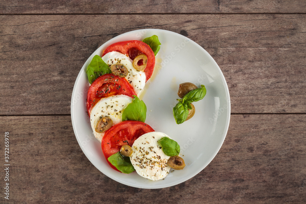 Fresh Caprese Salad.