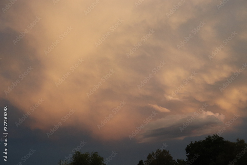 clouds in the sky clouds in the sky