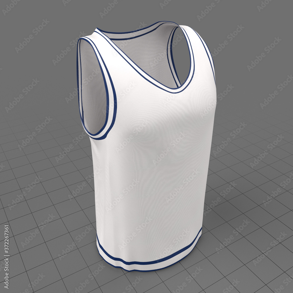 type of basketball jersey