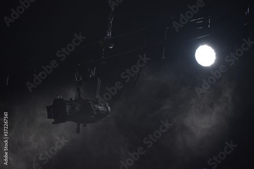 Rigged Performance Stage Light -  photo