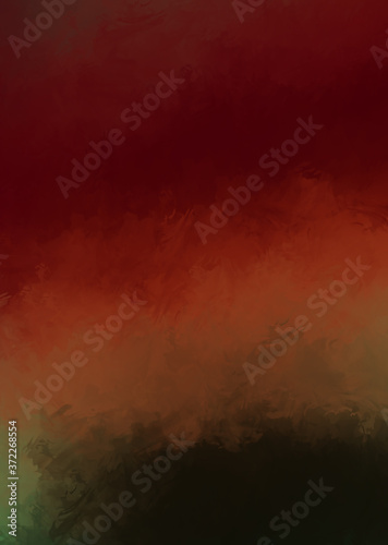 Brushed Painted Abstract Background. Brush stroked painting. Artistic vibrant and colorful wallpaper.