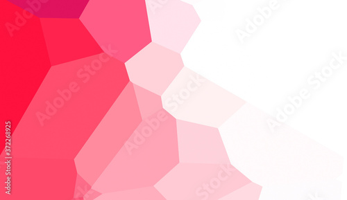 Polygonal background. Colorful wallpaper with geometric design. Digital illustration.