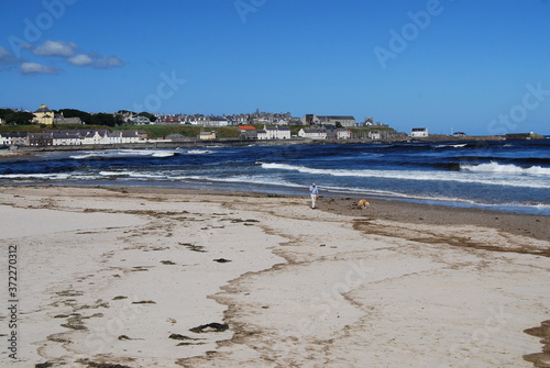 Macduff, Banffshire, Scotland photo
