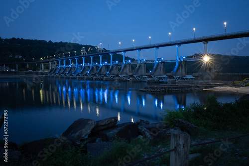 Big Dam Bridge, Little Rock, Arkansas