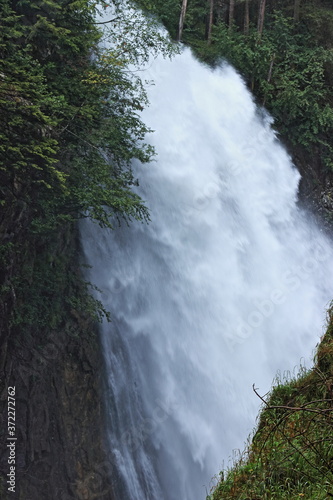 Cascate di Riva in Valle Aurina  Alto Adige  Italia