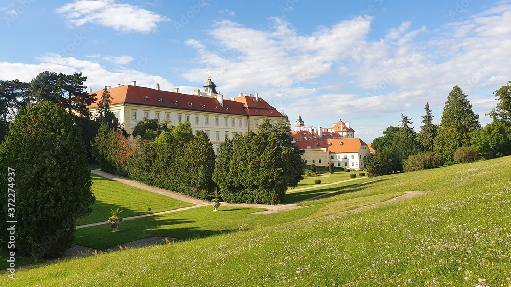 chateau in Czech republic