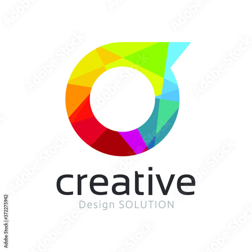Free Download Colorful Abstract Vector Logo Design for Icon, Symbol, Product, Business, and Company Logo - GFXLoad