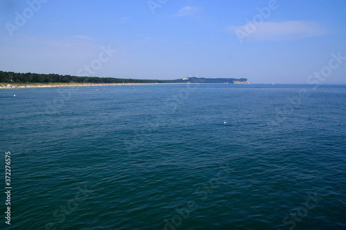 Blick über die Ostsee von der Insel Rügen