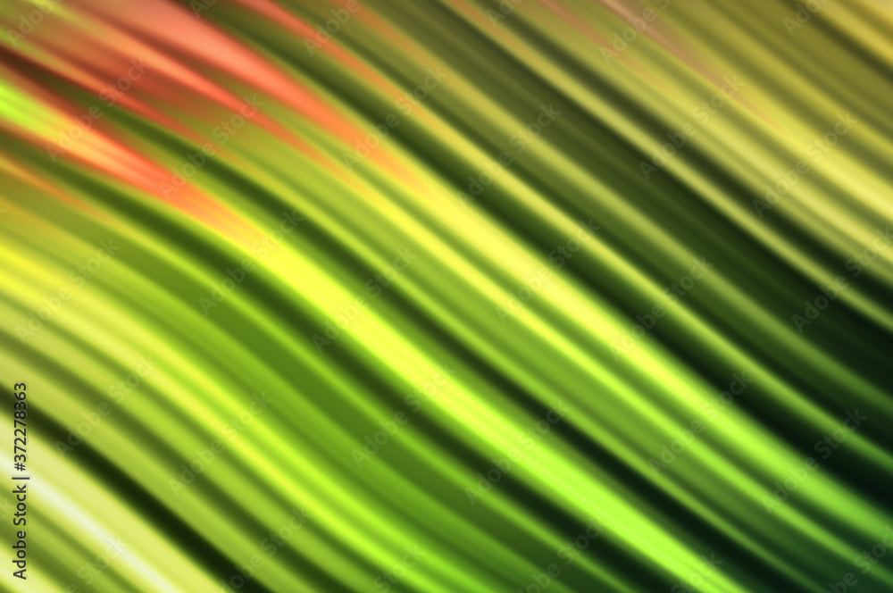 Abstract background with curved lines. Colorful illustration in abstract style with gradient. Vibrant wave pattern with striped texture.