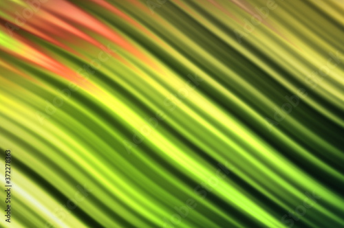 Abstract background with curved lines. Colorful illustration in abstract style with gradient. Vibrant wave pattern with striped texture. © Hybrid Graphics