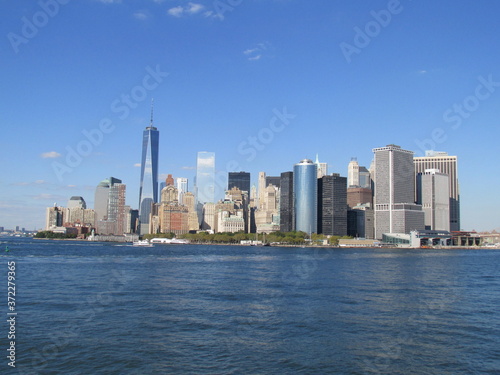 new york city buildings skyline