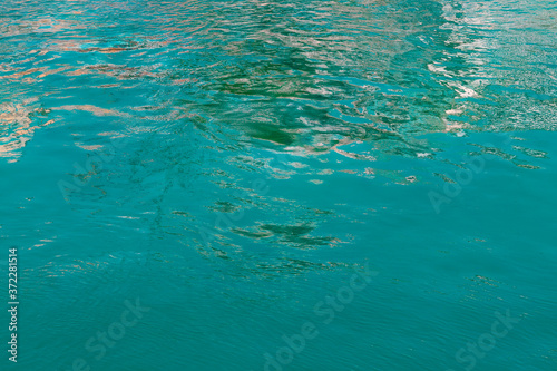 blue water surface