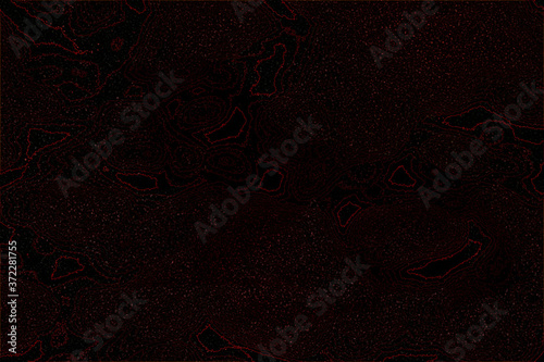 Abstract, galaxy-like and virus-like patterns obtained by the black dog image processing. Create colorful patterns, can be used in designs or as a background image.