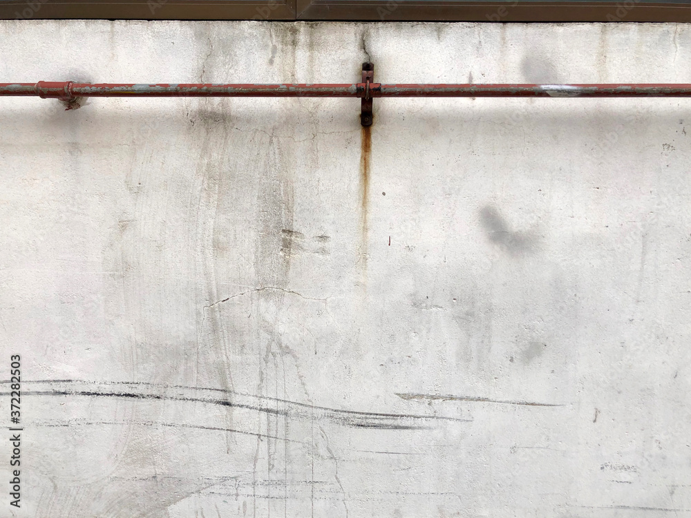 a photo of an old and worn white wall for background use a photo of an old and worn white wall for background use