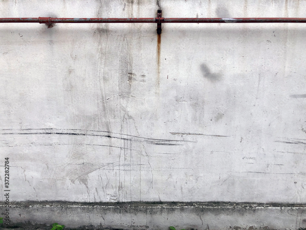 a photo of an old and worn white wall for background use a photo of an old and worn white wall for background use